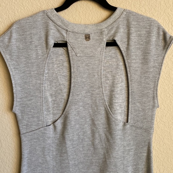 Under Armour Athletic Gray Sleeveless Dress S - Picture 10 of 12